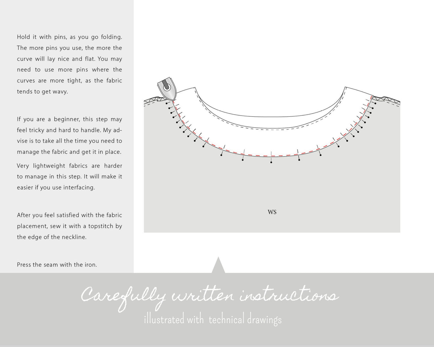 JAS basic top - sewing pattern