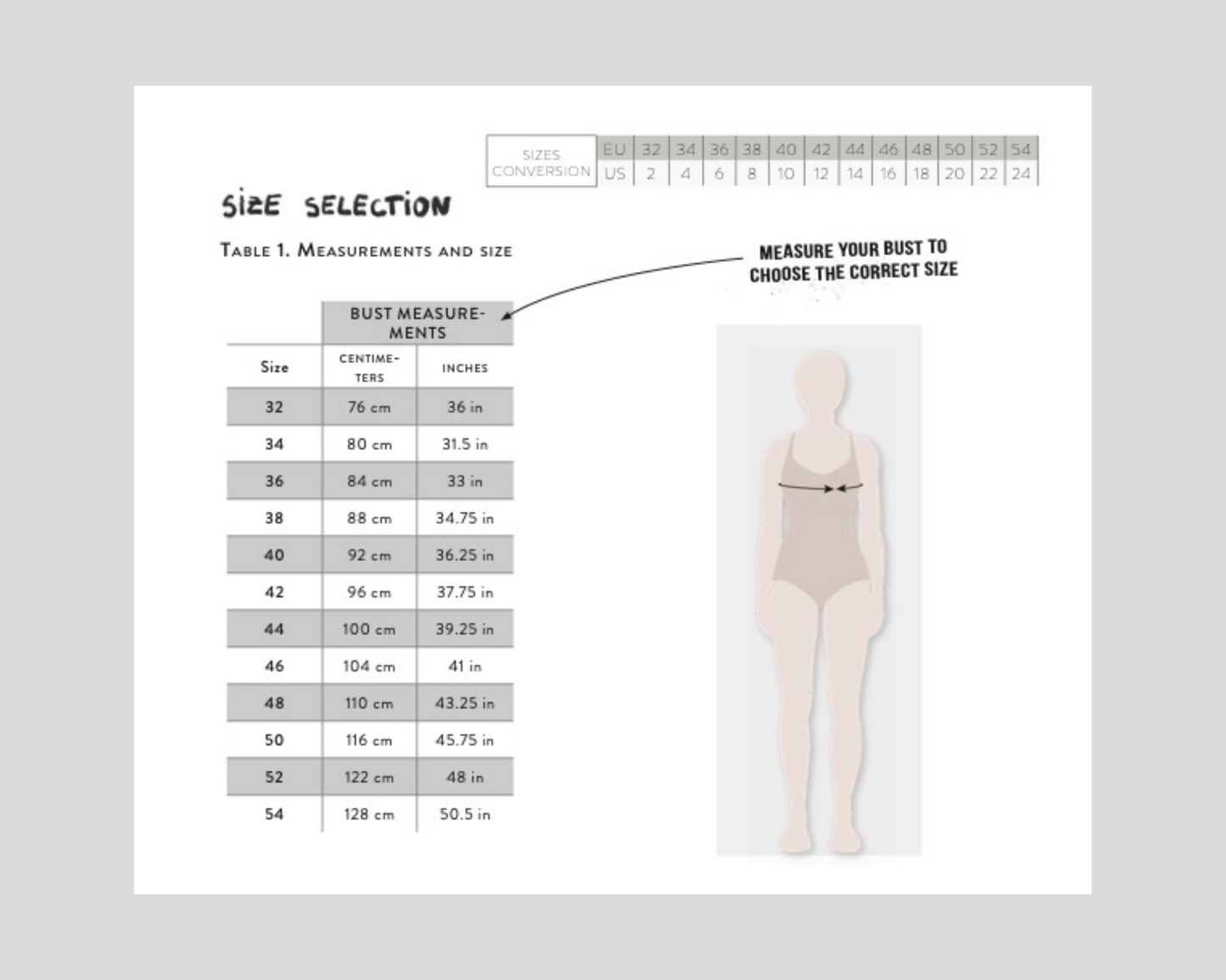 MAE tank top - sewing pattern