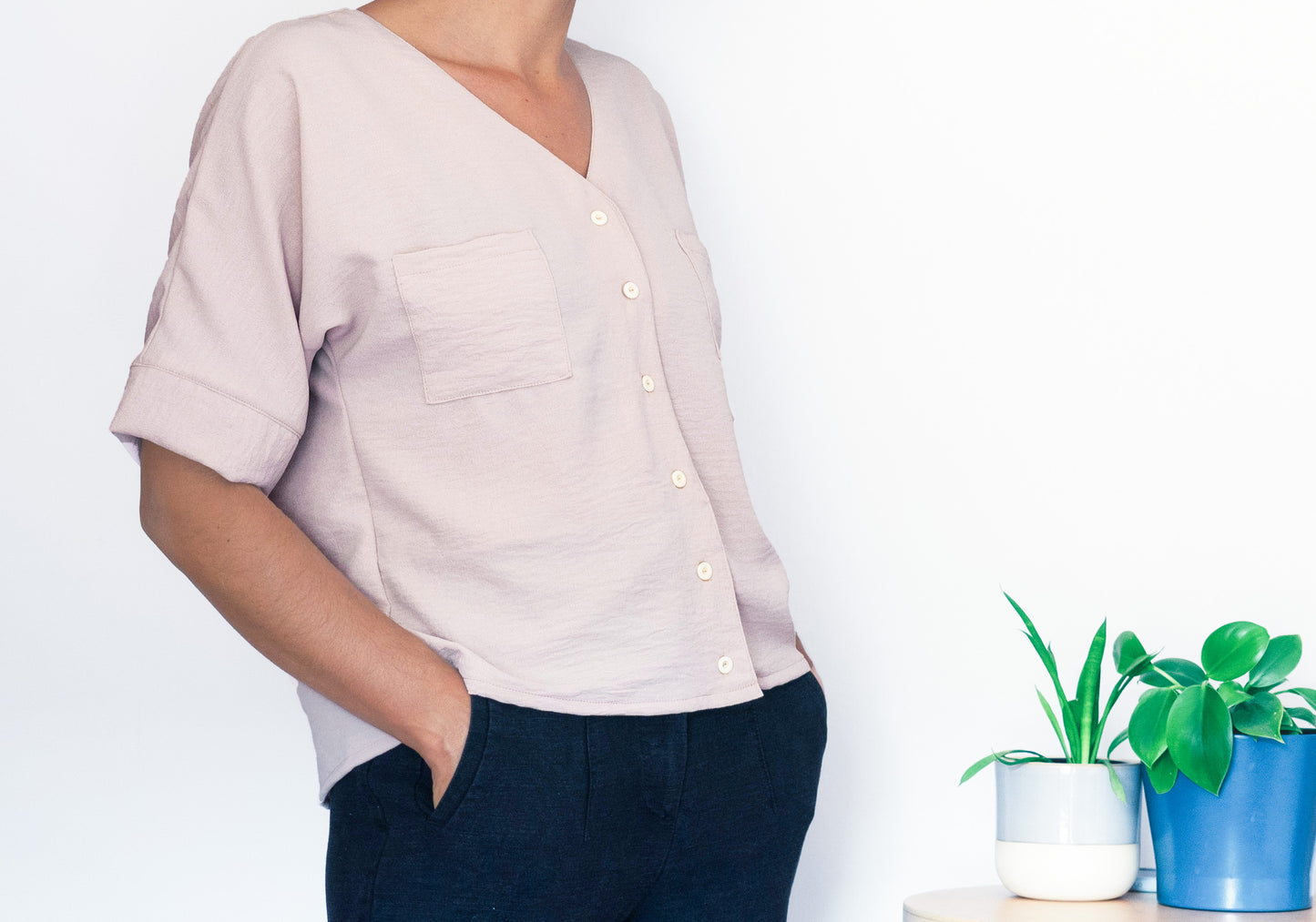 CORI blouse - sewing pattern