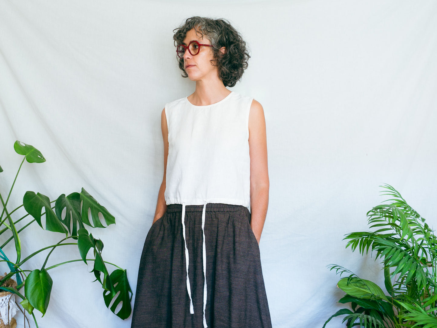 MAE tank top - sewing pattern