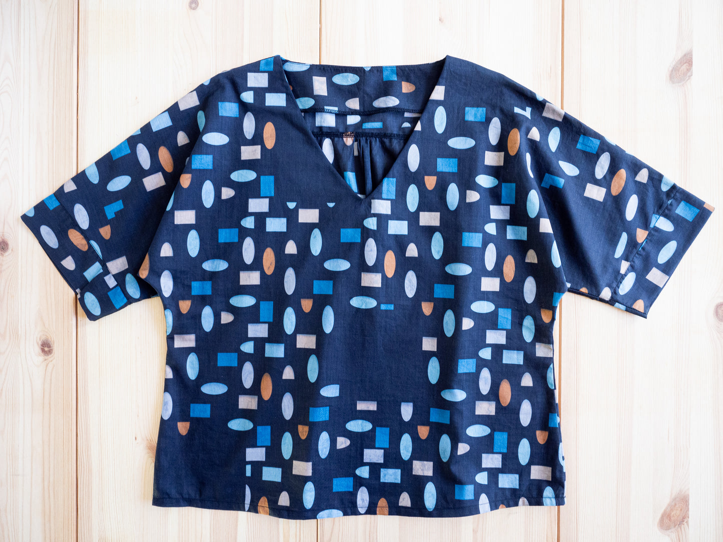 CORI blouse - sewing pattern