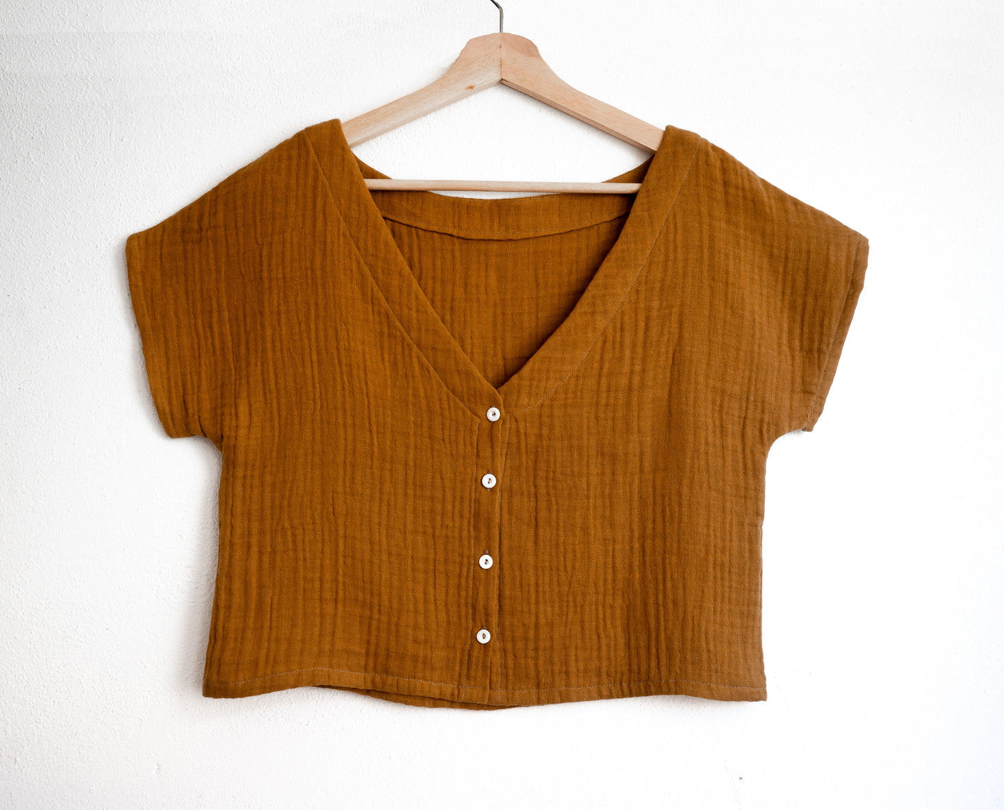 JARVIS V-Neck top - sewing pattern