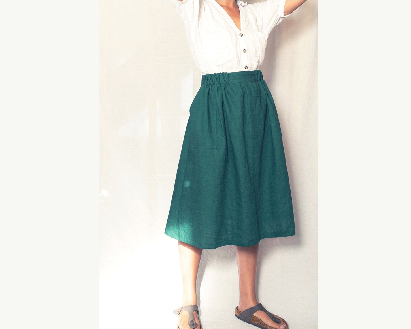 Rita Dress  - Thi Print (Pattern)