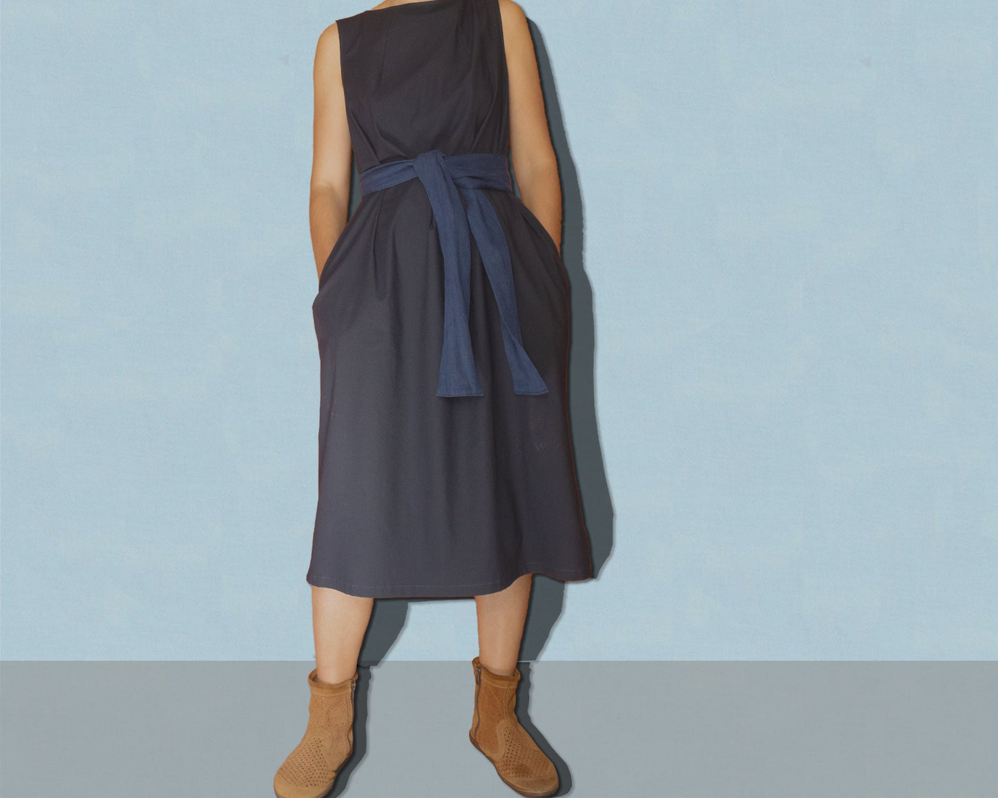 NOA Oversize Dress - sewing pattern