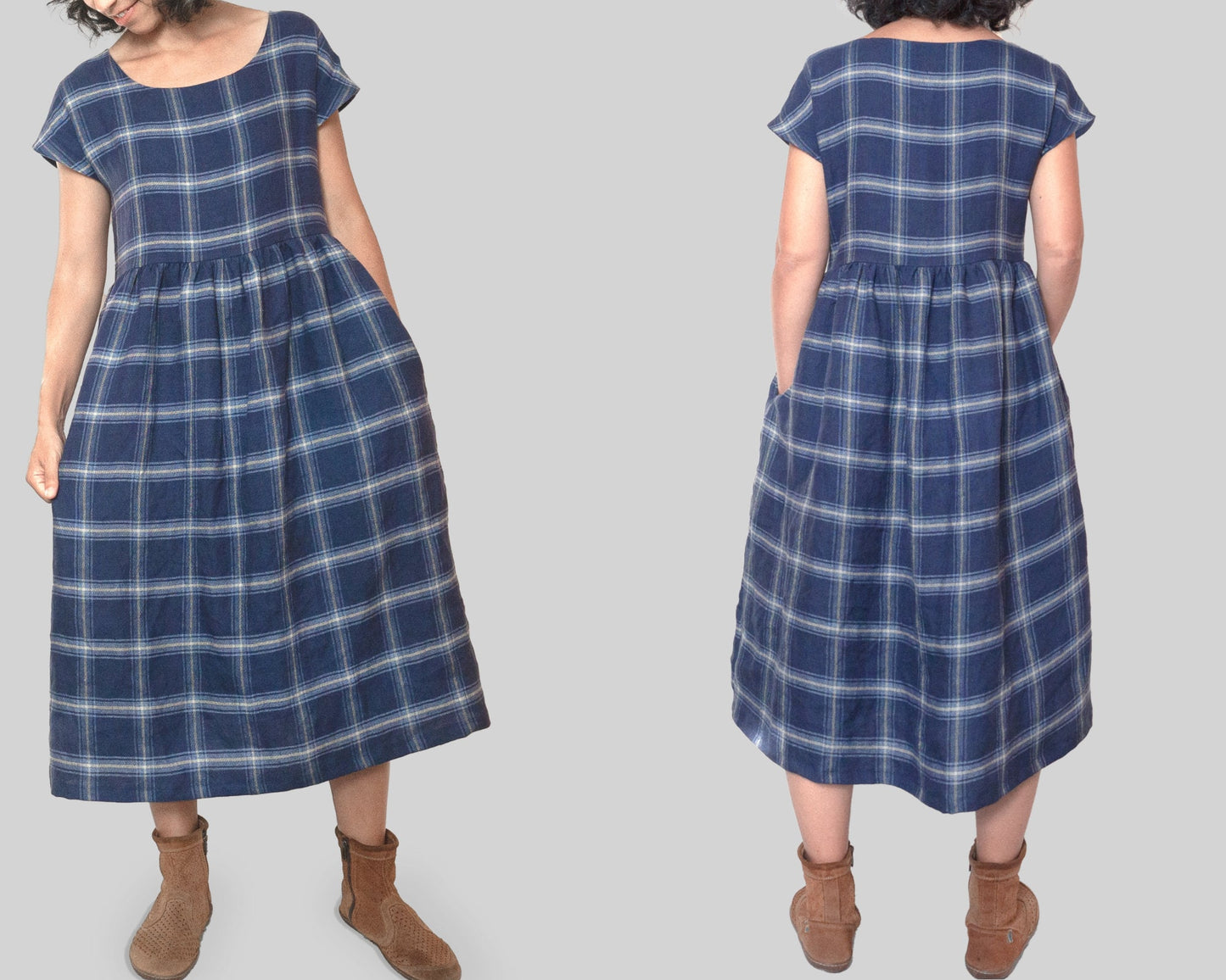 LISTON Smock Dress - sewing pattern