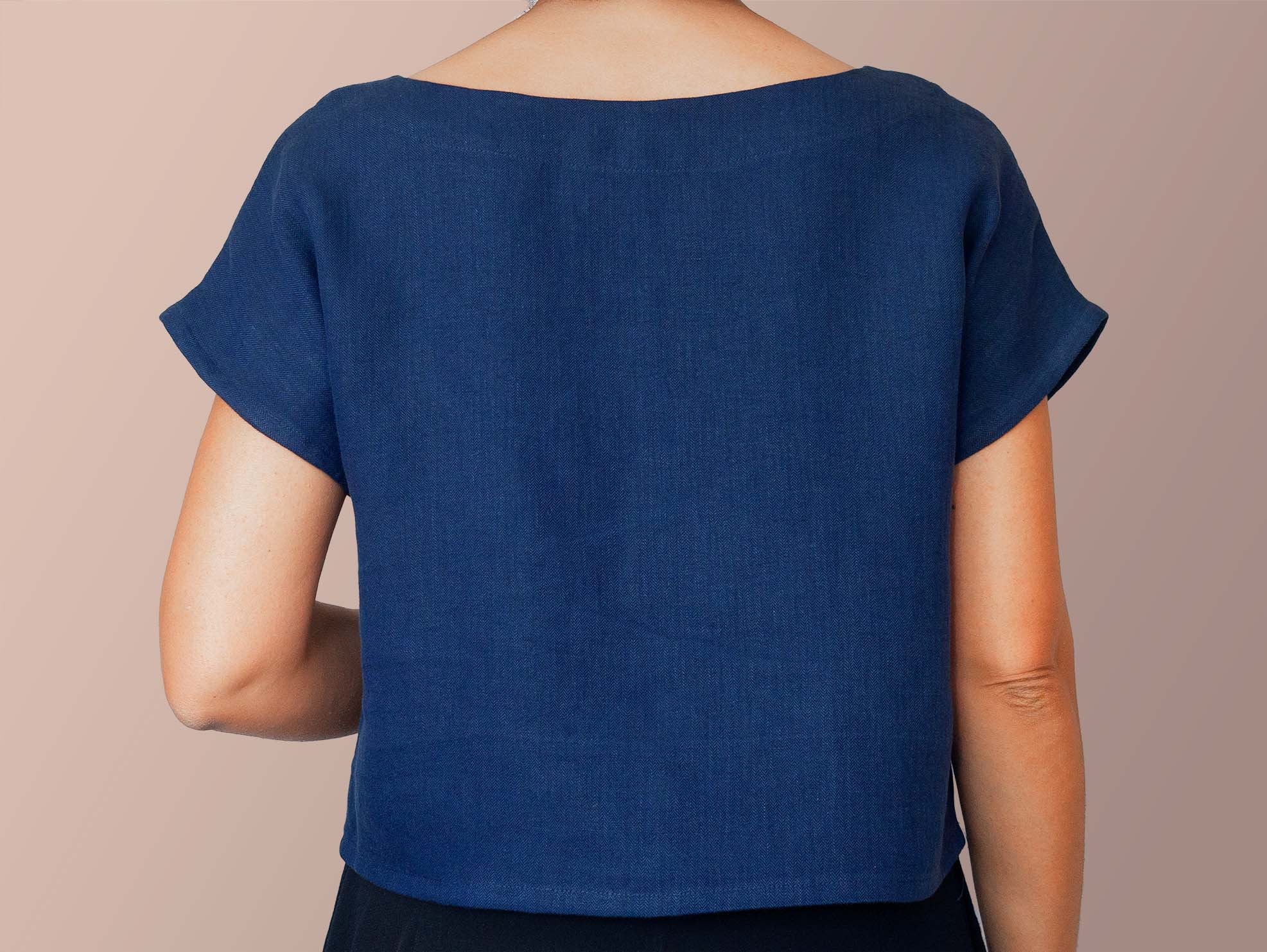JAS basic top - sewing pattern – TRAMApatternstudio