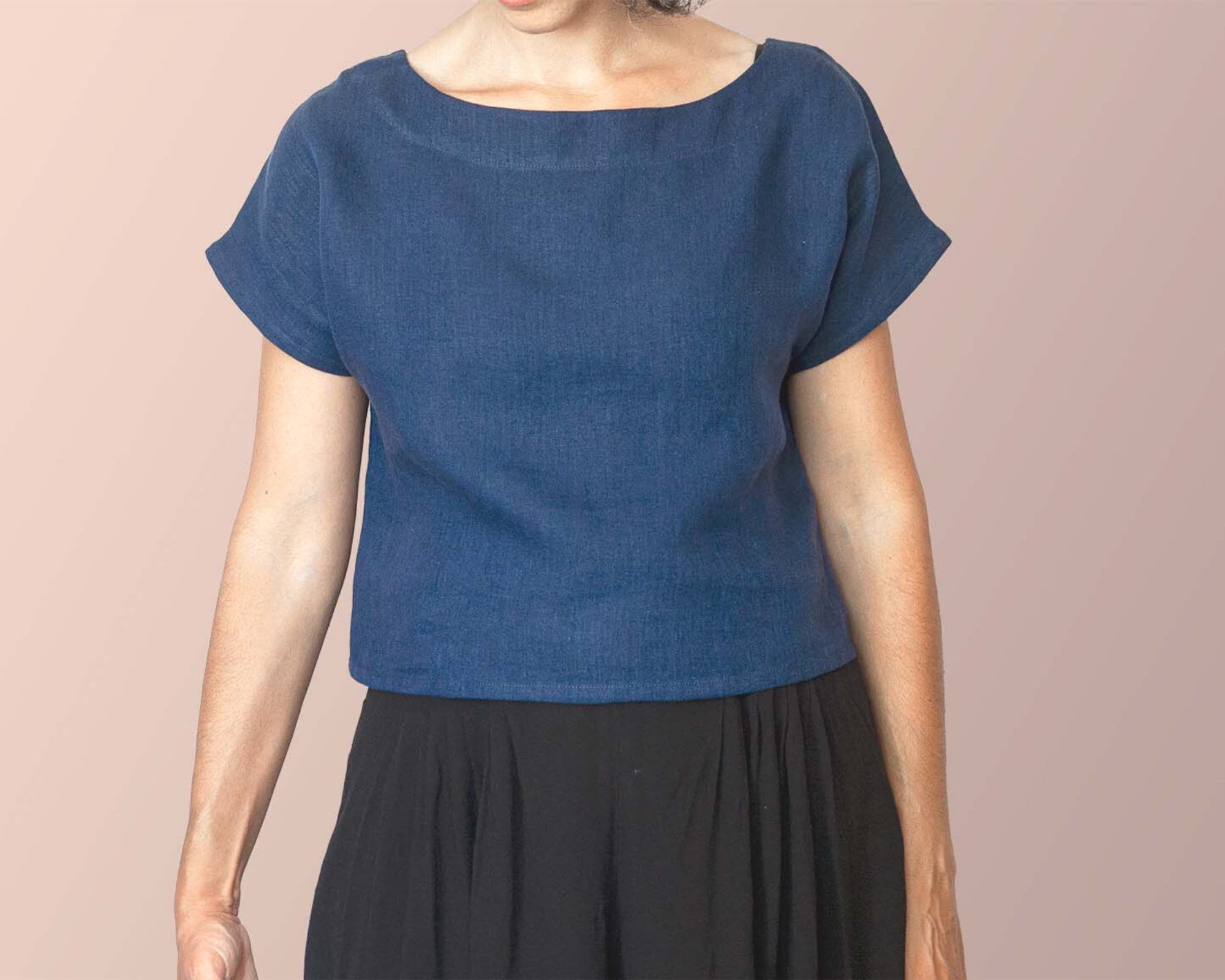 JAS basic top - sewing pattern – TRAMApatternstudio