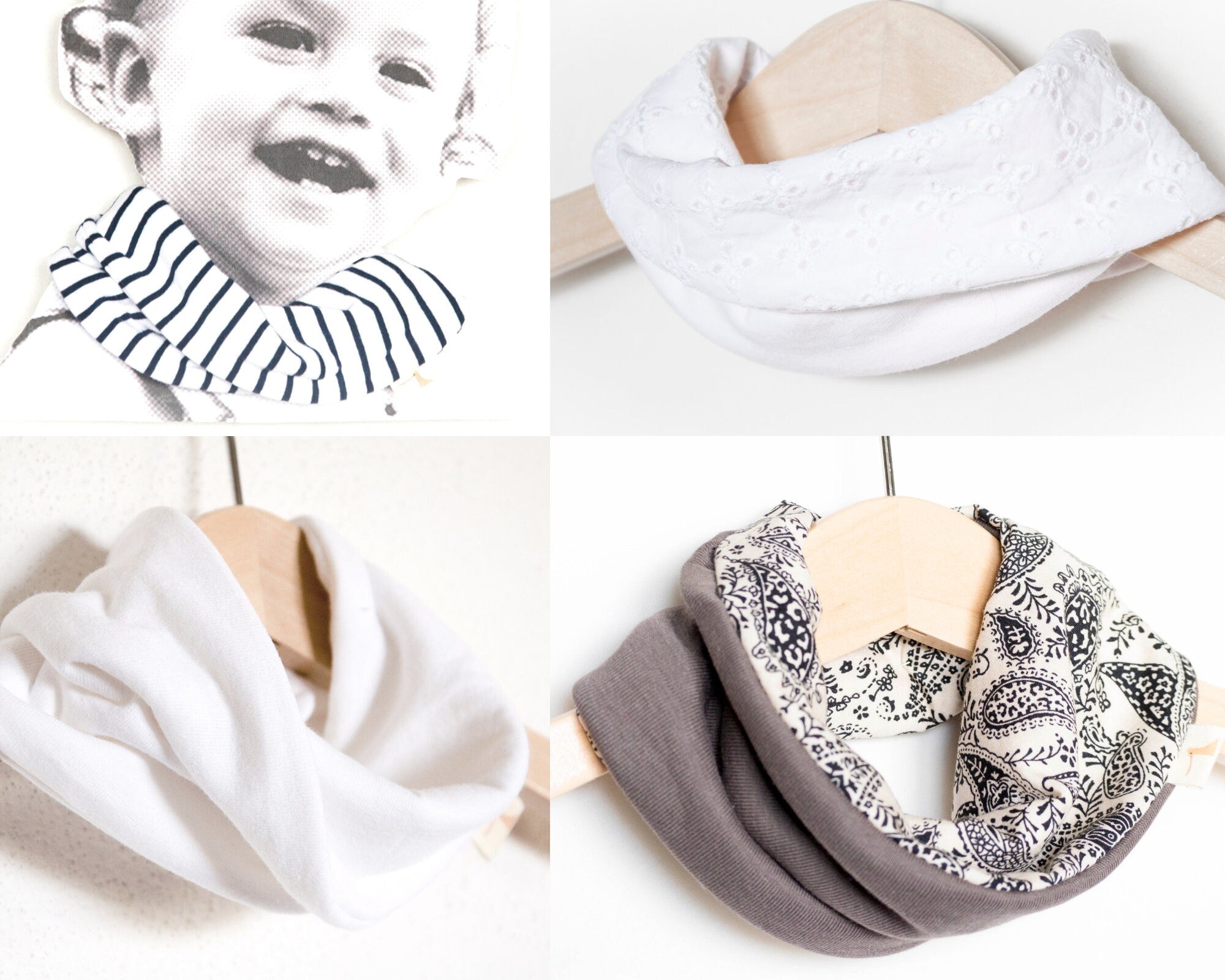 Baby scarf best sale bib