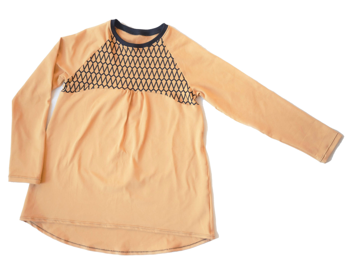 GABI raglan shirt - sewing pattern