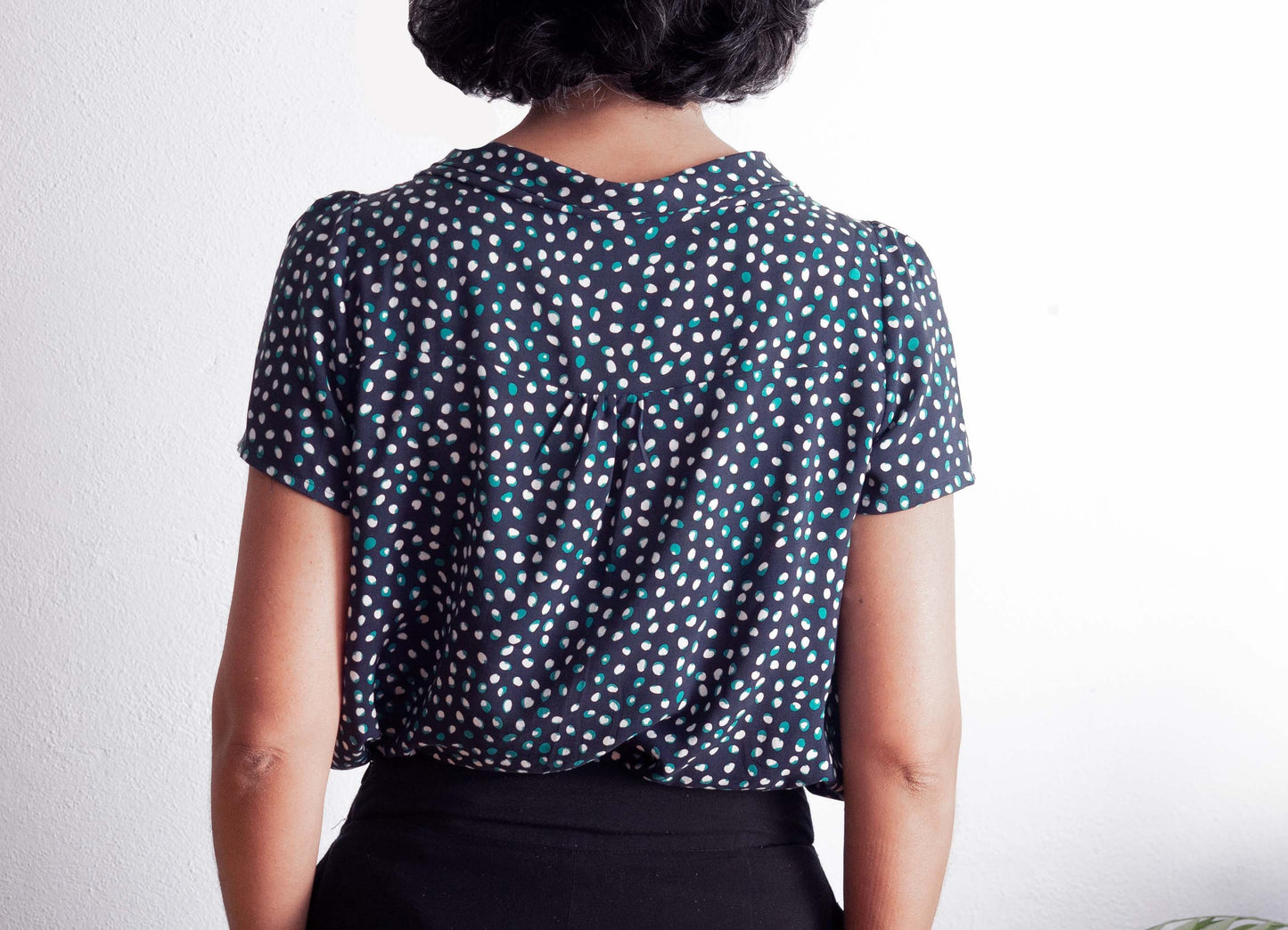LIL blouse - sewing pattern