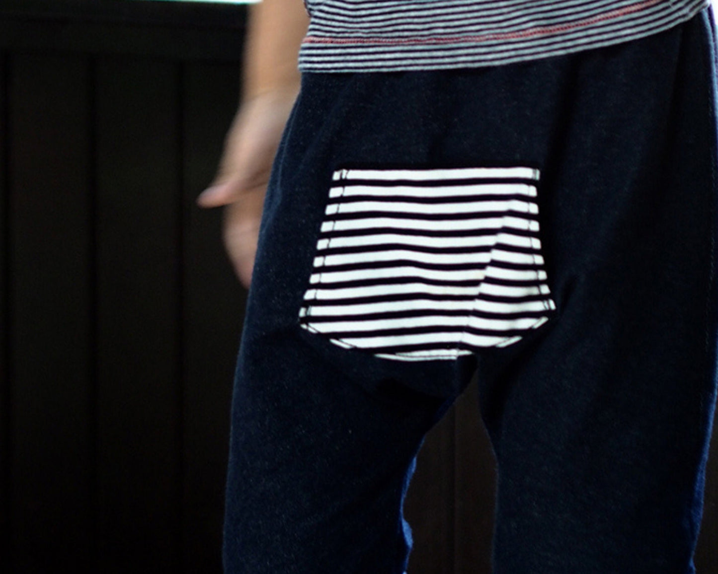LUNA Harem pants - sewing pattern