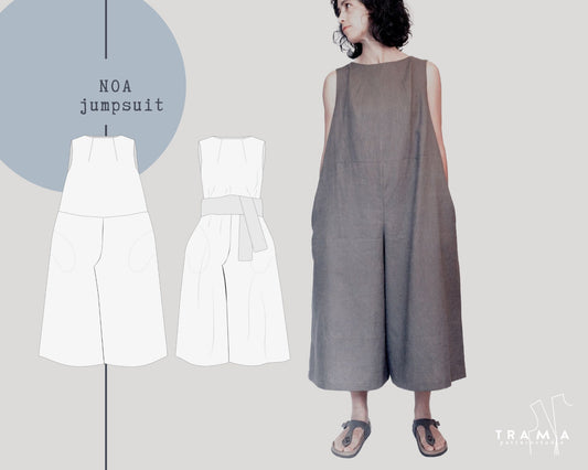 NOA Jumpsuit - sewing pattern